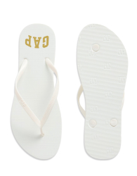 Вьетнамки женские GAP 37,5 (7 US) 25 см Белый 1159843800