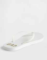 Вьетнамки женские GAP 40 (9 US) 26,5 см Белый 1159843892