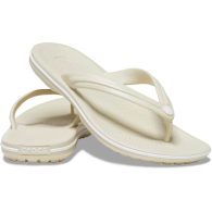Вьетнамки Crocs Crocband Flip 42-43 (m9/w11 US) 27 см Молочный 1159844777