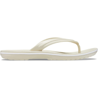 Вьетнамки Crocs Crocband Flip 42-43 (m9/w11 US) 27 см Молочный 1159844777
