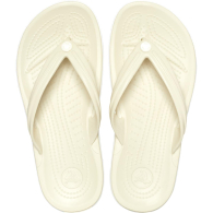 Вьетнамки Crocs Crocband Flip 48-49 (m13 US) 31 см Молочный 1159844780