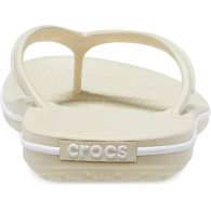Вьетнамки Crocs Crocband Flip 48-49 (m13 US) 31 см Молочный 1159844780