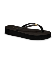 Женские вьетнамки Tommy Hilfiger 41 (9,5 US) 27 см Черный 1159844946