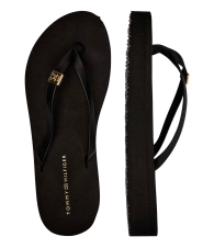 Женские вьетнамки Tommy Hilfiger 41 (9,5 US) 27 см Черный 1159844946