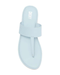 Женские вьетнамки DKNY с логотипом 40 (9 US) 25,7 см Голубой 1159845075