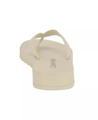 Женские вьетнамки Calvin Klein с логотипом 38,5 (8 US) 25,5 см Молочный 1159845848