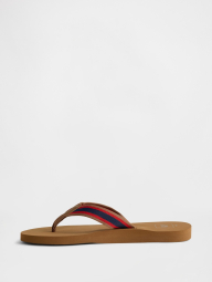 Мужские вьетнамки GAP шлепанцы 40-41 (8-9 US) 26,5 см Коричневый 1159845974