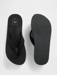 Чоловічі в'єтнамки GAP шльопанці 40-41 (7-8 US) 26,5 см Чорний 1159846060