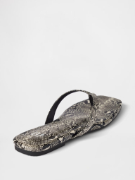 Вьетнамки женские GAP 37,5 (7 US) 24,5 см Черный 1159847957