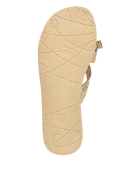 Женские вьетнамки Guess шлепанцы 39,5 (9 US) 27 см Бежевый 1159848542