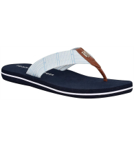 Женские вьетнамки Tommy Hilfiger шлепанцы 38,5 (8 US) 25,3 см Синий/Голубой 1159849793