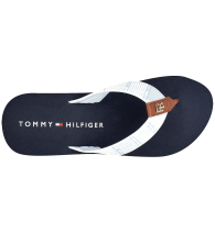 Женские вьетнамки Tommy Hilfiger шлепанцы 38,5 (8 US) 25,3 см Синий/Голубой 1159849793