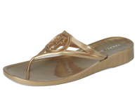 Женские вьетнамки Vedna Tommy Hilfiger с логотипом 36 (6 US) 23 см Золотистый 1159849892