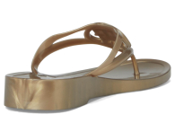 Женские вьетнамки Vedna Tommy Hilfiger с логотипом 36 (6 US) 23 см Золотистый 1159849892