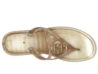 Женские вьетнамки Vedna Tommy Hilfiger с логотипом 36 (6 US) 23 см Золотистый 1159849892