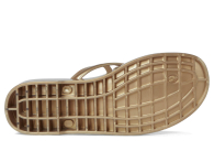 Женские вьетнамки Vedna Tommy Hilfiger с логотипом 36 (6 US) 23 см Золотистый 1159849892