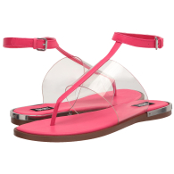 Яркие женские сандалии DKNY 38,5 (8 US) 25 см см Розовый 1159850376