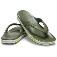 Вьетнамки Bayaband Flip Crocs 46-47 (m12 US) 30,5 см Зеленый 1159851664