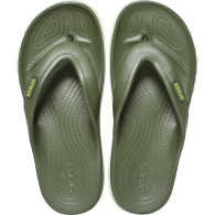 Вьетнамки Bayaband Flip Crocs 46-47 (m12 US) 30,5 см Зеленый 1159851664