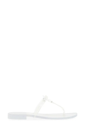 Женские вьетнамки Karl Lagerfeld Paris с логотипом из страз 36 (6 US) 23 см Прозрачный 1159852454