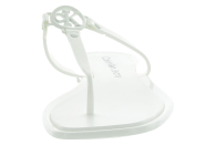 Женские вьетнамки Edhen Calvin Klein с логотипом 39,5 (9 US) 25,7 см Белый 1159853402