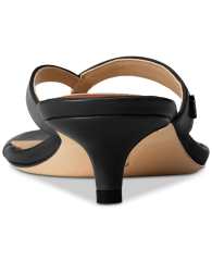 Босоножки Francesa Ralph Lauren на небольшом каблуке 37 (6,5 US) 24,5 см Черный 1159856739