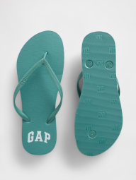 Женские вьетнамки GAP 40 (9 US) 26 см Бирюзовый 1159859865