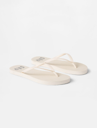 Женские вьетнамки GAP 37,5 (7 US) 24,5 см Молочный 1159860097