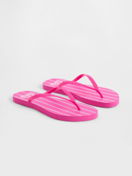 Вьетнамки женские GAP в полоску 36 (6 US) 23,7 см Розовый 1159860148