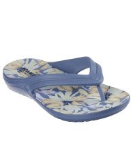 Жіночі в'єтнамки Foamies Bay Breeze - Island Kiss Skechers з принтом 39 (9 US) 25,5 см Сірий 1159860477
