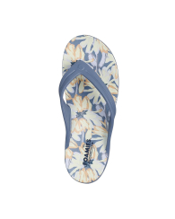 Женские вьетнамки Foamies Bay Breeze - Island Kiss Skechers с принтом 39 (9 US) 25,5 см Серый 1159860477