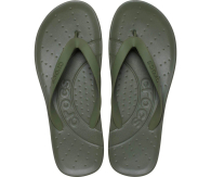 Вьетнамки Crocs Flip 37-38 (m5/w7 US) 25 см Зеленый 1161656657