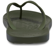 Вьетнамки Crocs Flip 37-38 (m5/w7 US) 25 см Зеленый 1161656657