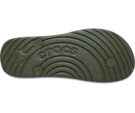 Вьетнамки Crocs Flip 37-38 (m5/w7 US) 25 см Зеленый 1161656657