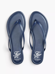 Жіночі в'єтнамки Tommy Hilfiger 38,5 (8 US) 25 см Синій 1163330434