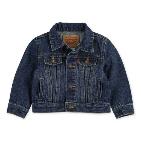 Дитяча джинсова куртка Levi's 1159845769 (Синій 3T)