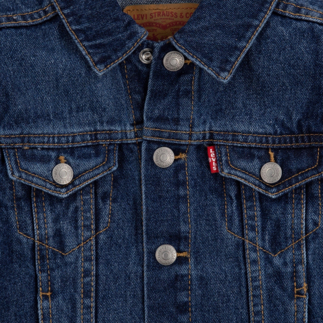 Дитяча джинсова куртка Levi's 1159845769 (Синій 3T)