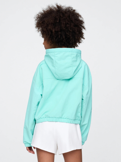 Детская ветровка Gap 1159848167 (Бирюзовый S)