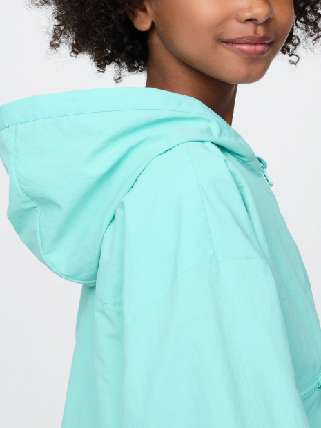 Детская ветровка Gap 1159848162 (Бирюзовый M)