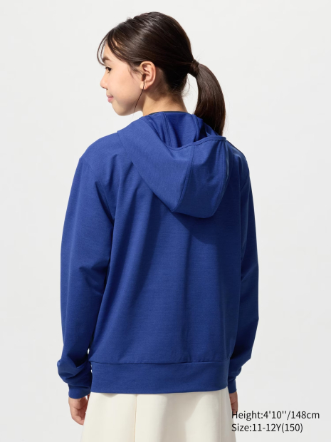 Дитяча ветровка UNIQLO UV Protection із захистом від ультрафіолету 1159849093 (Синій 145-155)