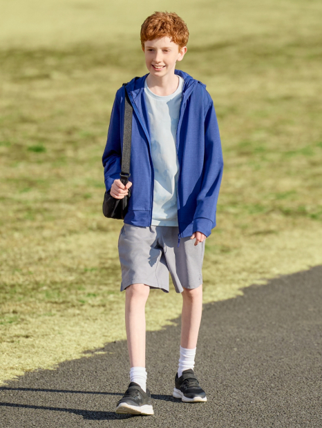 Дитяча ветровка UNIQLO UV Protection із захистом від ультрафіолету 1159849093 (Синій 145-155)