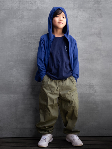 Дитяча ветровка UNIQLO UV Protection із захистом від ультрафіолету 1159849093 (Синій 145-155)