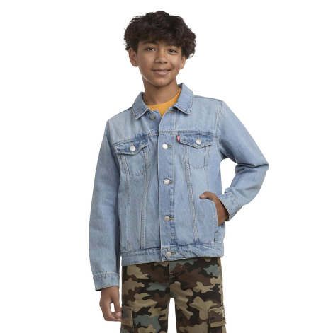 Дитяча джинсова куртка Levi's 1159861712 (Синій 158-170 см) на зріст 158-170 см