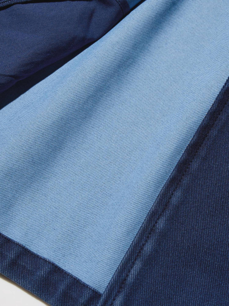 Дитяча куртка UNIQLO на блискавці 1159862113 (Синій 5-6) на зріст 115-125 см