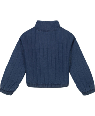 Утеплённая джинсовая куртка-бомбер Calvin Klein 1159839126 (Синий M)
