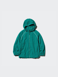 Детская карманная парка UNIQLO с защитой от ультрафиолета 1159840385 (Зеленый 155-165)