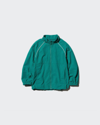 Детская карманная парка UNIQLO с защитой от ультрафиолета 1159840385 (Зеленый 155-165)