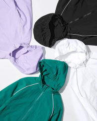 Детская карманная парка UNIQLO с защитой от ультрафиолета 1159840385 (Зеленый 155-165)