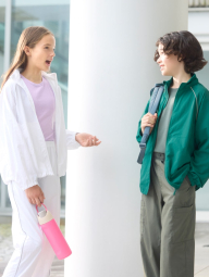 Детская карманная парка UNIQLO с защитой от ультрафиолета 1159840385 (Зеленый 155-165)