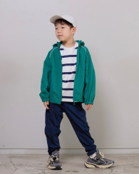 Детская карманная парка UNIQLO с защитой от ультрафиолета 1159840385 (Зеленый 155-165)